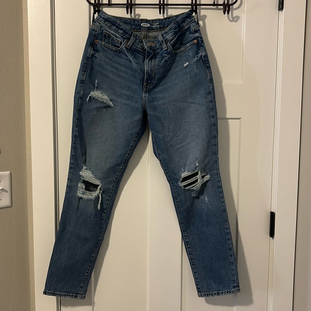 Old Navy high-rise O.G. straight leg jeans